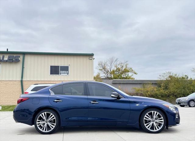 2023 INFINITI Q50 SENSORY AWD