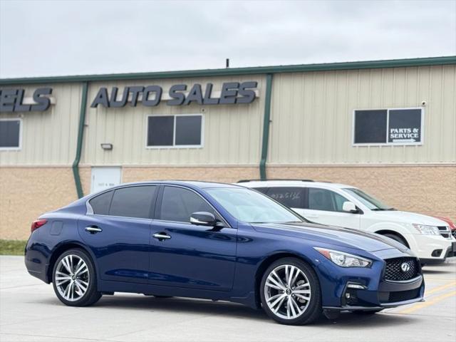 2023 INFINITI Q50 SENSORY AWD