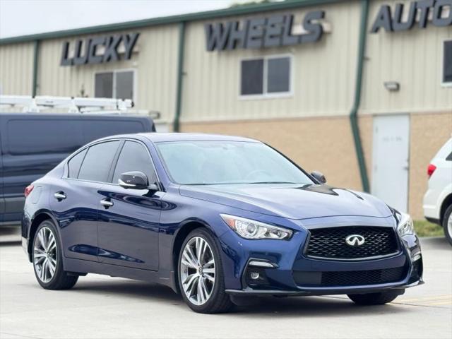 2023 INFINITI Q50 SENSORY AWD