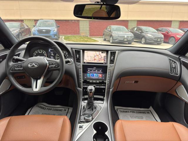 2023 INFINITI Q50 SENSORY AWD