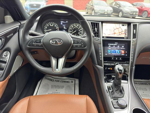 2023 INFINITI Q50 SENSORY AWD