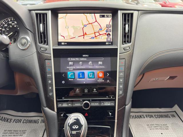 2023 INFINITI Q50 SENSORY AWD