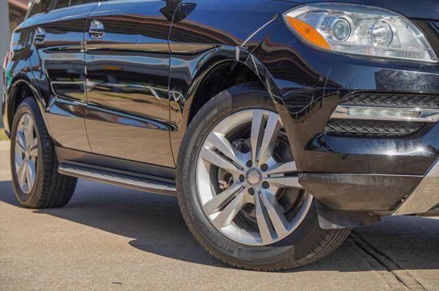 2013 Mercedes-Benz ML 350 4MATIC
