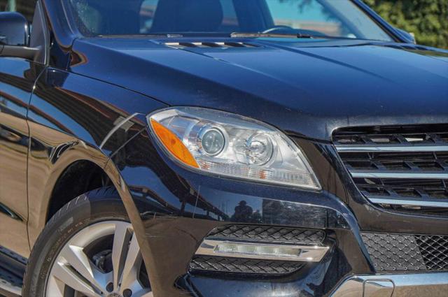 2013 Mercedes-Benz ML 350 4MATIC