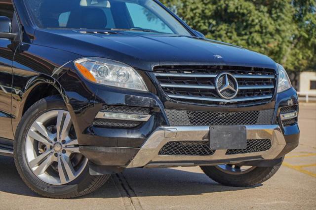 2013 Mercedes-Benz ML 350 4MATIC