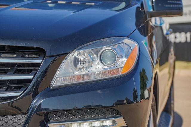 2013 Mercedes-Benz ML 350 4MATIC