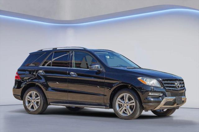 2013 Mercedes-Benz ML 350 4MATIC