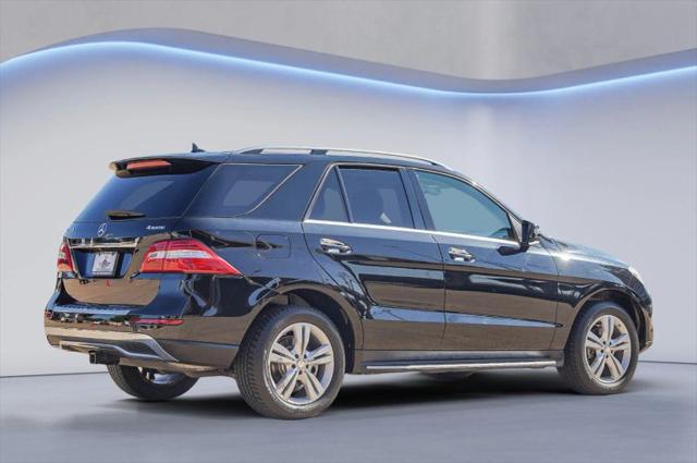 2013 Mercedes-Benz ML 350 4MATIC