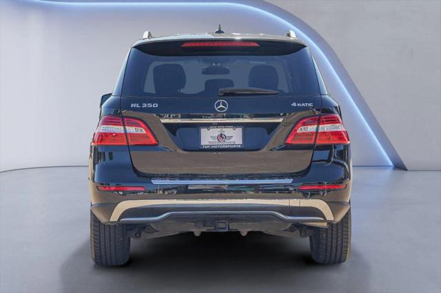 2013 Mercedes-Benz ML 350 4MATIC
