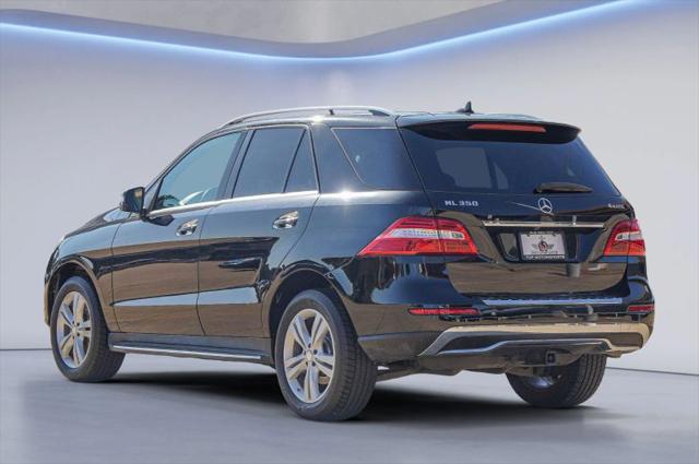 2013 Mercedes-Benz ML 350 4MATIC
