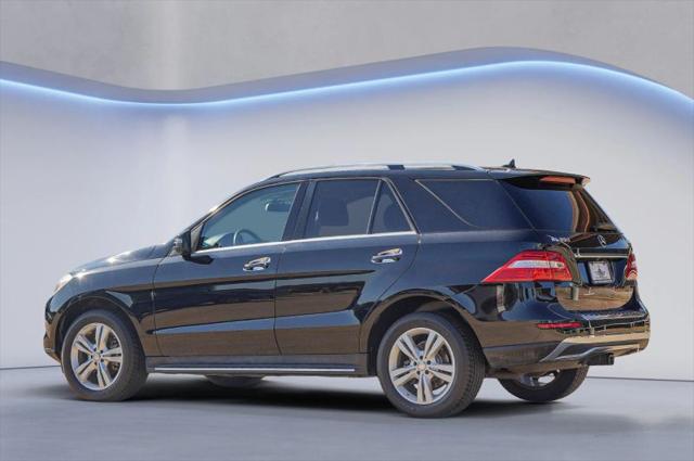 2013 Mercedes-Benz ML 350 4MATIC