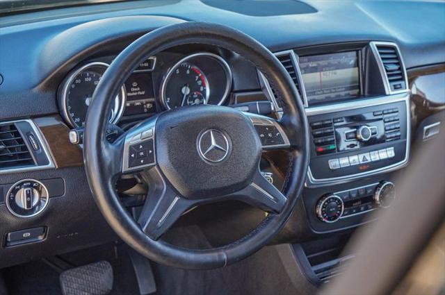 2013 Mercedes-Benz ML 350 4MATIC