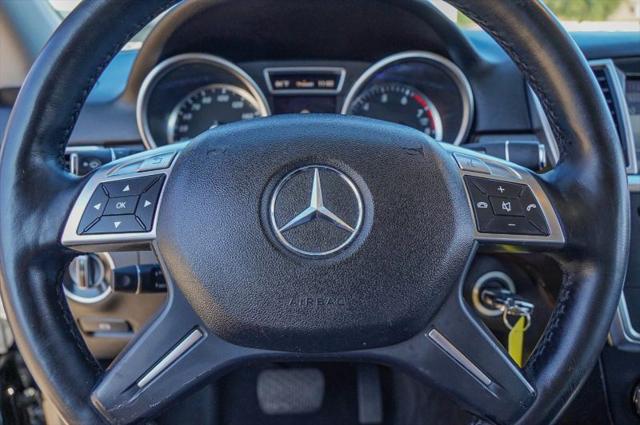 2013 Mercedes-Benz ML 350 4MATIC