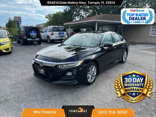 2018 Honda Accord LX for sale in Tampa, FL
