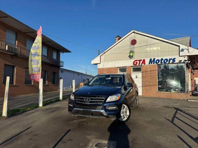 2013 Mercedes-Benz ML 350 4MATIC