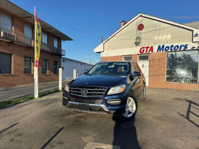 2013 Mercedes-Benz ML 350 4MATIC