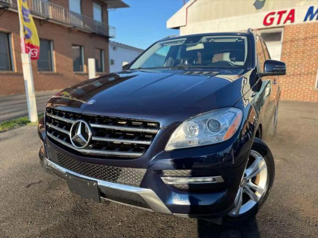 2013 Mercedes-Benz ML 350 4MATIC