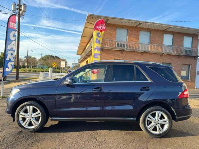 2013 Mercedes-Benz ML 350 4MATIC