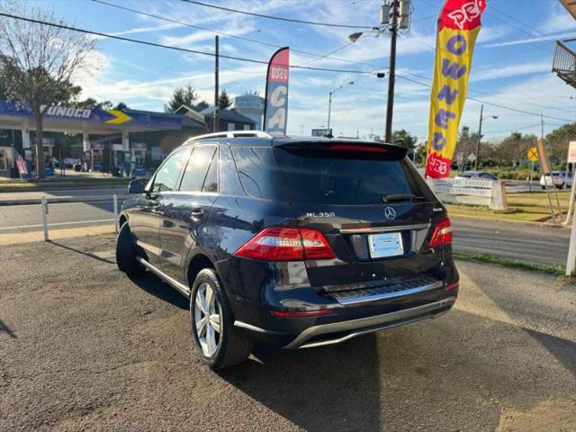 2013 Mercedes-Benz ML 350 4MATIC