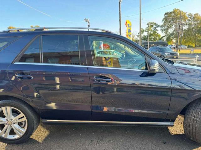 2013 Mercedes-Benz ML 350 4MATIC