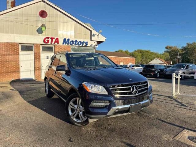 2013 Mercedes-Benz ML 350 4MATIC