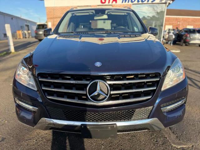 2013 Mercedes-Benz ML 350 4MATIC