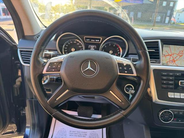 2013 Mercedes-Benz ML 350 4MATIC
