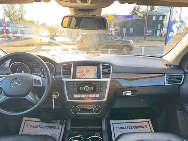 2013 Mercedes-Benz ML 350 4MATIC