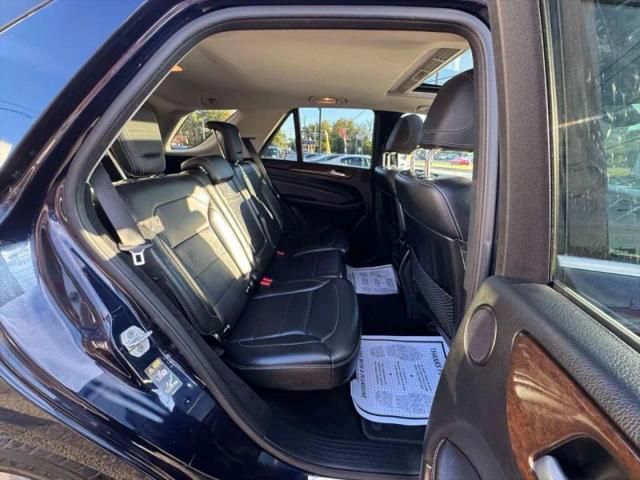 2013 Mercedes-Benz ML 350 4MATIC