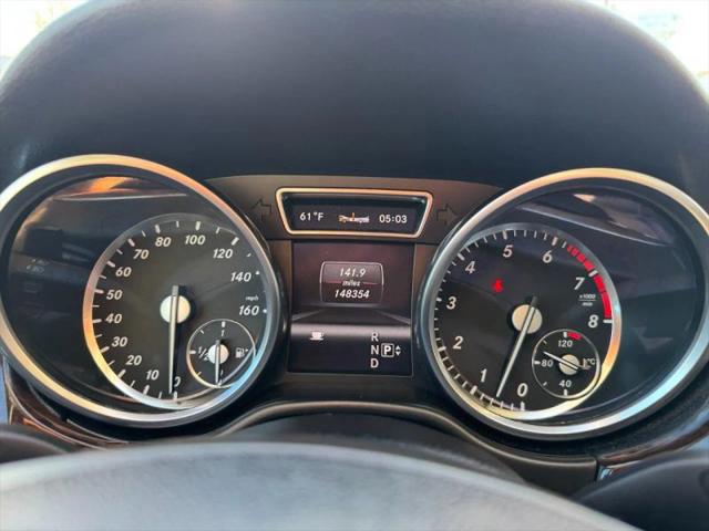 2013 Mercedes-Benz ML 350 4MATIC