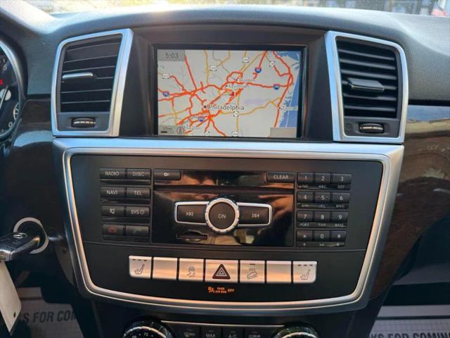 2013 Mercedes-Benz ML 350 4MATIC