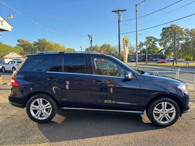 2013 Mercedes-Benz ML 350 4MATIC