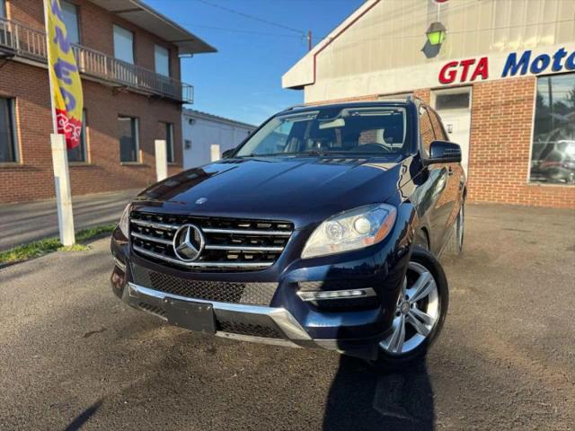 2013 Mercedes-Benz ML 350 4MATIC