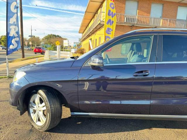 2013 Mercedes-Benz ML 350 4MATIC