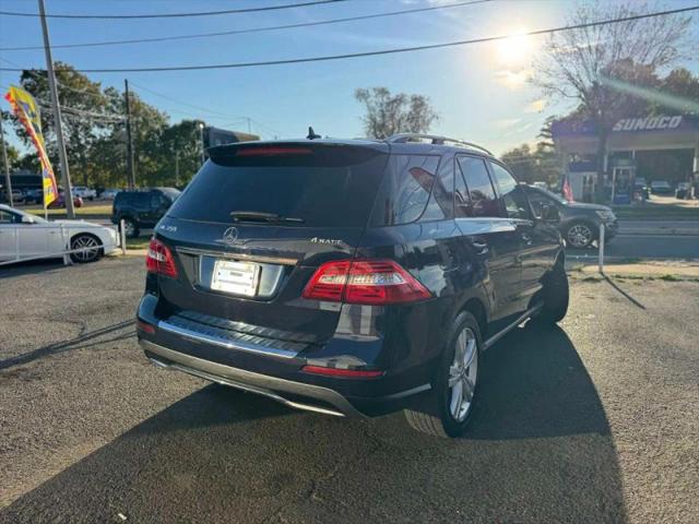 2013 Mercedes-Benz ML 350 4MATIC