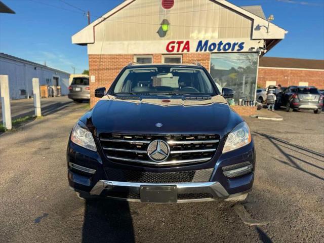 2013 Mercedes-Benz ML 350 4MATIC