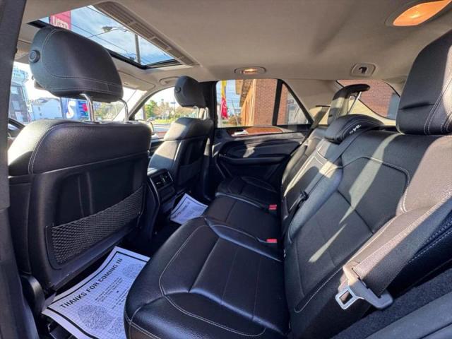2013 Mercedes-Benz ML 350 4MATIC