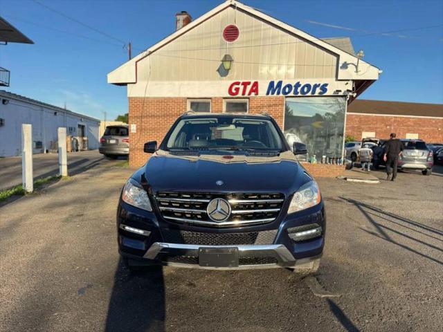 2013 Mercedes-Benz ML 350 4MATIC