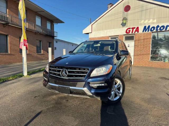 2013 Mercedes-Benz ML 350 4MATIC