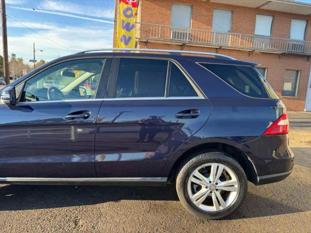 2013 Mercedes-Benz ML 350 4MATIC