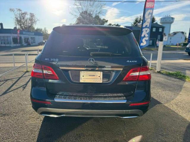 2013 Mercedes-Benz ML 350 4MATIC