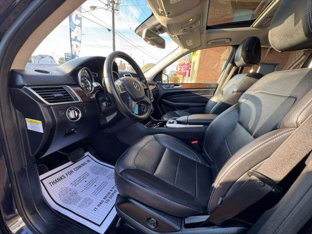 2013 Mercedes-Benz ML 350 4MATIC