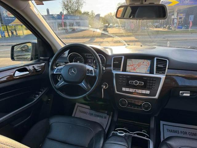 2013 Mercedes-Benz ML 350 4MATIC