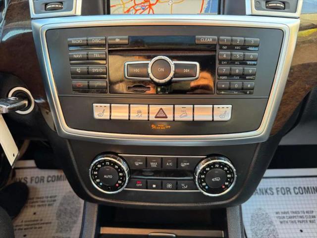 2013 Mercedes-Benz ML 350 4MATIC