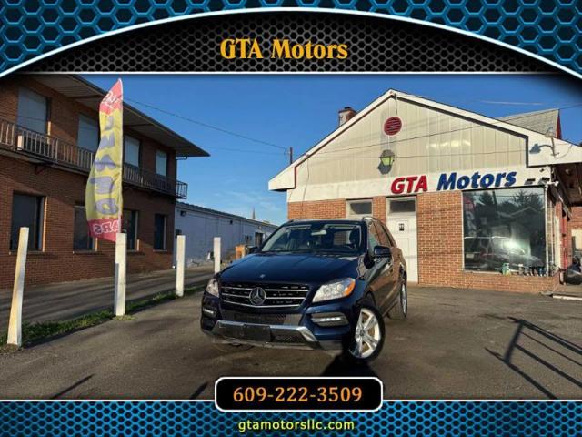 2013 Mercedes-Benz ML 350 4MATIC for sale in Burlington, NJ