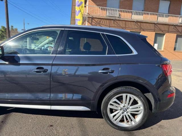 2018 Audi Q5 2.0T Tech Premium