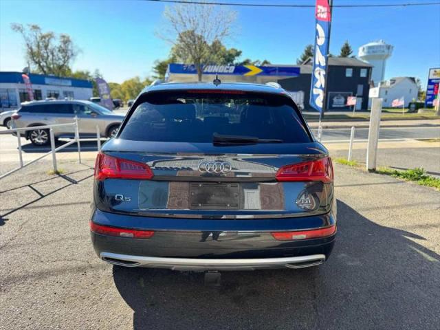 2018 Audi Q5 2.0T Tech Premium