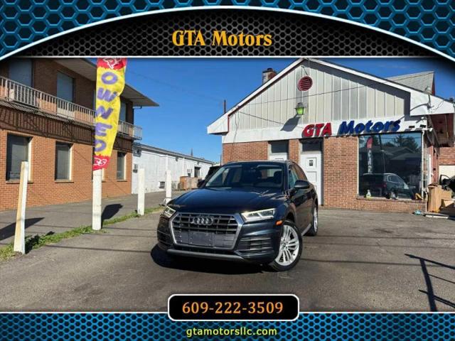2018 Audi Q5 2.0T Tech Premium for sale in Burlington, NJ