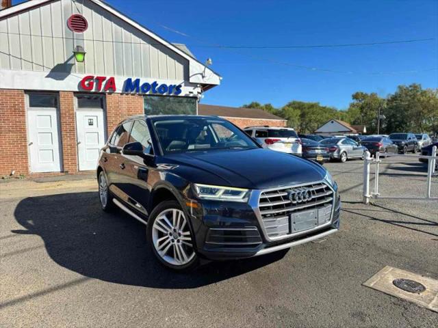 2018 Audi Q5 2.0T Tech Premium