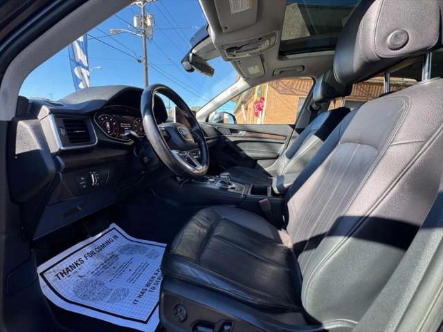 2018 Audi Q5 2.0T Tech Premium